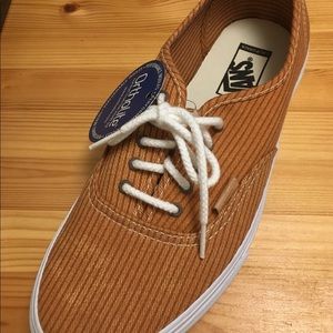 Vans Inca Gold Washed Herringbone Authentic CA